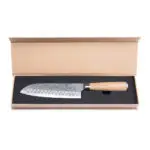 VINGA Hattasan Damaskas tērauda Santoku nazis - Image 2