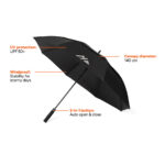 Nordic Drift Trail 27 collu AWARE™ RPET storm UPF 50+ lietussargs - Image 2