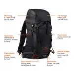 Nordic Drift Trail RCS mugursoma, 33 L - Image 2