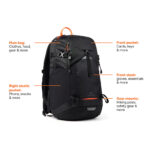 Nordic Drift Trail RCS mugursoma, 24 L - Image 2