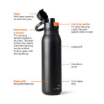 Nordic Drift Trail RCS ūdens pudele ar vienu sieniņu, 750 ml - Image 2