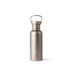 Nordic Drift Trail īpaši viegla titāna ūdens pudele, 600 ml