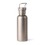 Nordic Drift Trail īpaši viegla titāna ūdens pudele, 600 ml - Image 6