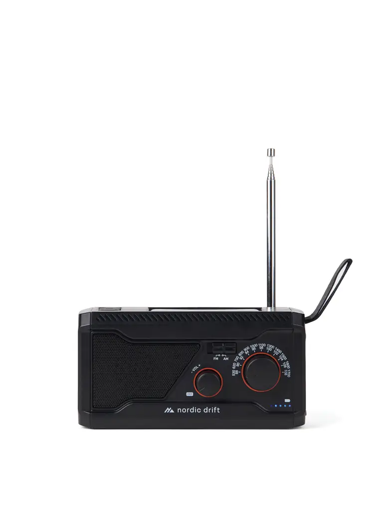 ND430.0401__B_1__62168c4d5e424c6099edd58c46850aa5.jpg Nordic Drift Titan IPX4 daudzfunkcionāls radio, 4000 mAh - Image 1