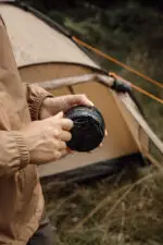 Nordic Drift Everest RCS pārnēsājama kempinga laterna ar kloķi - Image 10