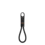 Nordic Drift Everest USB-C 60W ātrās uzlādes kabelis ar karabīni
