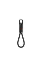 Nordic Drift Everest USB-C 60W ātrās uzlādes kabelis ar karabīni