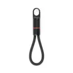 Nordic Drift Everest USB-C 60W ātrās uzlādes kabelis ar karabīni - Image 2