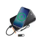 Nordic Drift Everest USB-C 60W ātrās uzlādes kabelis ar karabīni - Image 3
