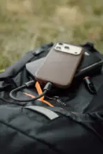 Nordic Drift Everest USB-C 60W ātrās uzlādes kabelis ar karabīni - Image 5