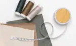 RCS drēbnieka mērlente no pārstrādātas plastmasas un bambusa - Image 8