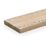 Timberson īpaši biezs abpusējs bambusa lineāls, 30 cm - Image 4
