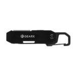 Gear X salokāms EDC rīks ar karabīni un paku atvēršanas nazi - Image 4