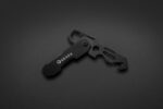 Gear X salokāms EDC rīks ar karabīni un paku atvēršanas nazi - Image 6