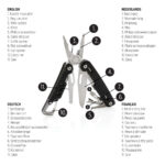 Izturīgs daudzfunkcionāls instruments ar karabīni - Image 2