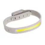 Lumi Sprint RCS uzlādējams LED skriešanas lukturītis no pārstrādātas plastmasas - Image 4