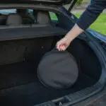 Volty Aware™ RPET elektroauto uzlādes kabeļa uzglabāšanas soma - Image 6