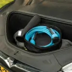 Volty Aware™ RPET elektroauto uzlādes kabeļa uzglabāšanas soma - Image 5