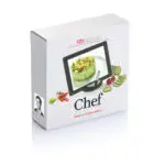 Chef planšetes statīvs ar skārienpildspalvu - Image 7