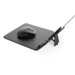 Swiss Peak RCS peles paliktnis ar bezvadu uzlādi no pārstrādāta PU, 10W - Image 5