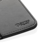Swiss Peak RCS peles paliktnis ar bezvadu uzlādi no pārstrādāta PU, 10W - Image 6