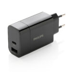 Philips īpaši ātrās PD uzlādes adapteris elektrotīklam