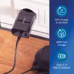 Philips īpaši ātrās PD uzlādes adapteris elektrotīklam - Image 7