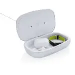 Rena UV-C sterilizācijas kaste ar 5W bezvadu lādētāju - Image 4