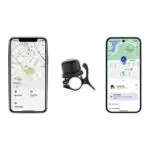 Bike finder Dual velosipēda zvans ar vispasaules atrašanās vietas noteikšanas funkciju - Image 2