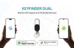 Keyfinder Dual atslēgu piekariņš ar vispasaules atrašanās vietas noteikšanas funkciju - Image 5