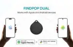 Findpop Dual RCS priekšmetu meklētājs no pārstrādātas plastmasas, IPX5 - Image 7