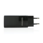 Philips 65W īpaši ātrās PD 3 pieslēgvietu USB uzlādes adapteris elektrotīklam
