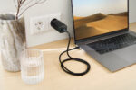 Philips 65W īpaši ātrās PD 3 pieslēgvietu USB uzlādes adapteris elektrotīklam - Image 7