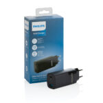 Philips 65W īpaši ātrās PD 3 pieslēgvietu USB uzlādes adapteris elektrotīklam - Image 5