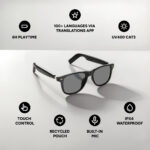 Miro audio brilles ar mākslīgā intelekta atbalstu un tulkošanas funkciju - Image 6