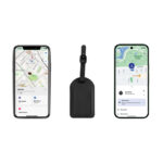 Globefind Dual RCS bagāžas birka ar vispasaules atrašanās vietas noteikšanas funkciju - Image 4