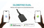 Globefind Dual RCS bagāžas birka ar vispasaules atrašanās vietas noteikšanas funkciju - Image 3