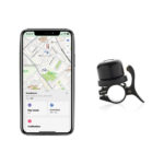 Pedalfinder velosipēda zvans ar vispasaules atrašanās vietas noteikšanas funkciju - Image 3