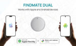 Findmate Dual RCS priekšmetu meklētājs no pārstrādātas plastmasas, IPX5 - Image 7
