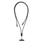 LoopAmp RCS RPET regulējama, 160 cm tālruņa nēsāšanas aukla ar 60W kabeli