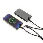 LoopAmp RCS RPET regulējama, 160 cm tālruņa nēsāšanas aukla ar 60W kabeli - Image 5