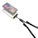 LoopAmp RCS RPET regulējama, 160 cm tālruņa nēsāšanas aukla ar 60W kabeli - Image 4