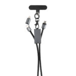 Terra RCS PET tālruņa nēsāšanas aukla ar 60W divkāršās uzlādes kabeli - Image 3