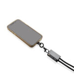 Terra RCS PET tālruņa nēsāšanas aukla ar 60W divkāršās uzlādes kabeli - Image 6