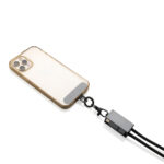 Terra RCS PET tālruņa nēsāšanas aukla ar 60W divkāršās uzlādes kabeli - Image 7