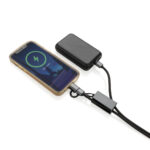 Terra RCS PET tālruņa nēsāšanas aukla ar 60W divkāršās uzlādes kabeli - Image 8