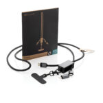Terra RCS PET tālruņa nēsāšanas aukla ar 60W divkāršās uzlādes kabeli - Image 2
