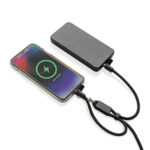 LoopAmp RCS RPET regulējama tālruņa plaukstas siksniņa ar 60W kabeli - Image 6
