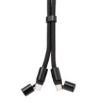 LoopAmp RCS RPET regulējama tālruņa plaukstas siksniņa ar 60W kabeli - Image 8