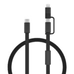 Arc RCS 60W, 120 cm ātrās uzlādes kabelis, 2 vienā